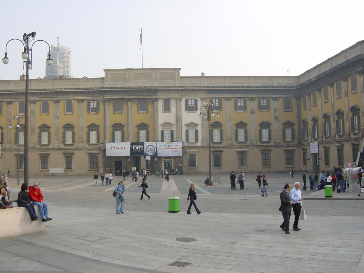 รูปถ่าย อิตาลี(Italy) มิลาน(Milan) 2001-10 12