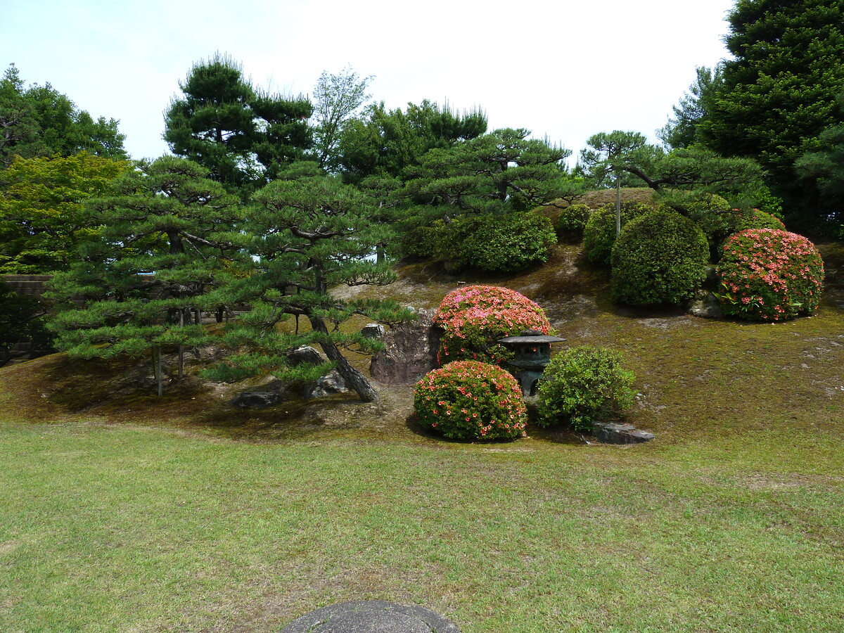 รูปถ่าย ญี่ปุ่น(Japan) เกียวโต(Kyoto) ปราสาทนิโจ(Nijo Castle) พระราชวังฮมมะรุ(Honmaru Palace) 2010-06 44