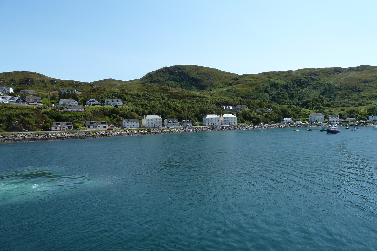 รูปถ่าย อังกฤษ(United Kingdom) สกอตแลนด์(Scotland) มาเลก(Mallaig) 2011-07 22