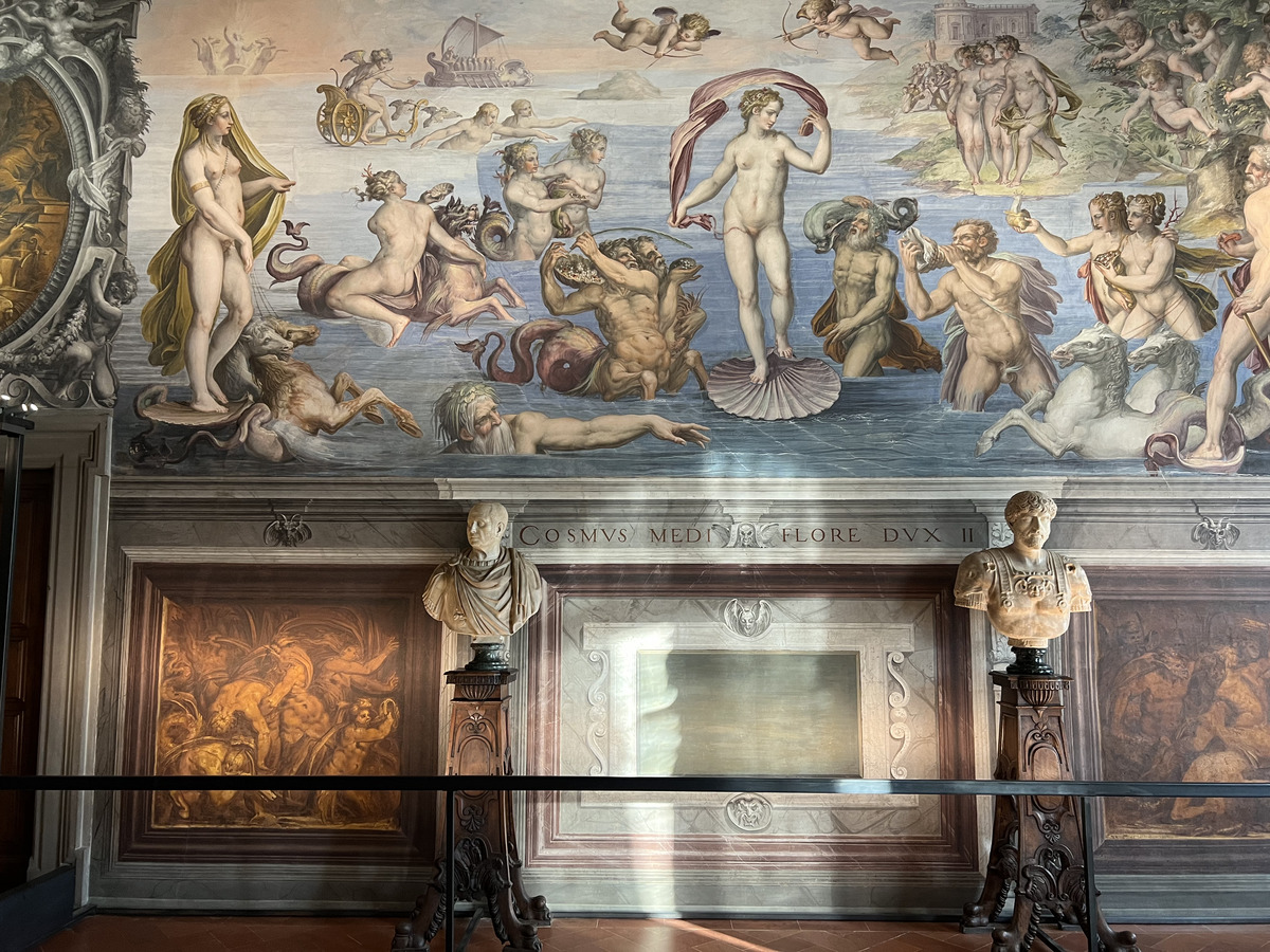 รูปถ่าย อิตาลี(Italy) ฟลอเรนซ์(Florence) วังเวกกีโอ(Palazzo Vecchio) 2021-09 5