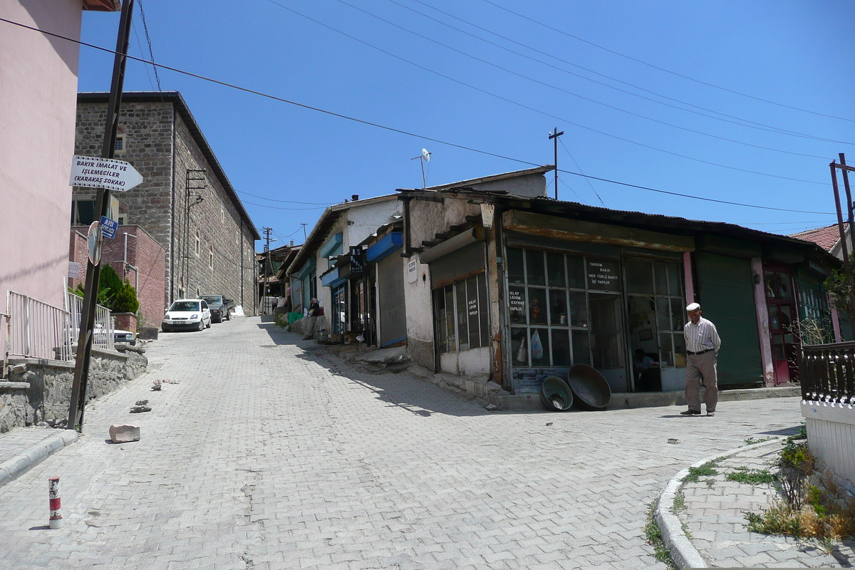 รูปถ่าย ตุรกี(Turkey) อังการา(Ankara) ป้อมปราการอังการา(Ankara Fortress) 2008-07 71