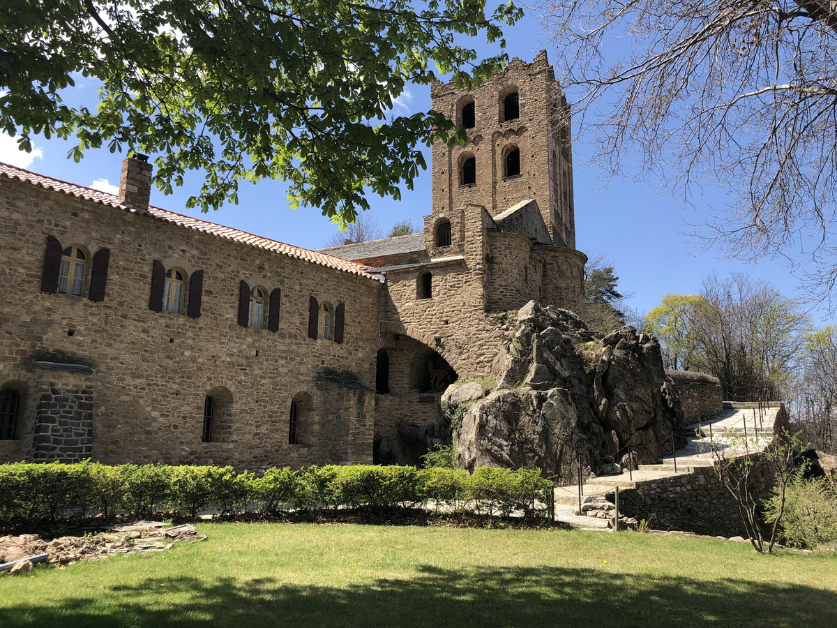 รูปถ่าย ฝรั่งเศส(France) แอบบีแซ็งมาร์แต็งดูกานีกู(Abbaye Saint Martin du Canigou) 2018-04 47