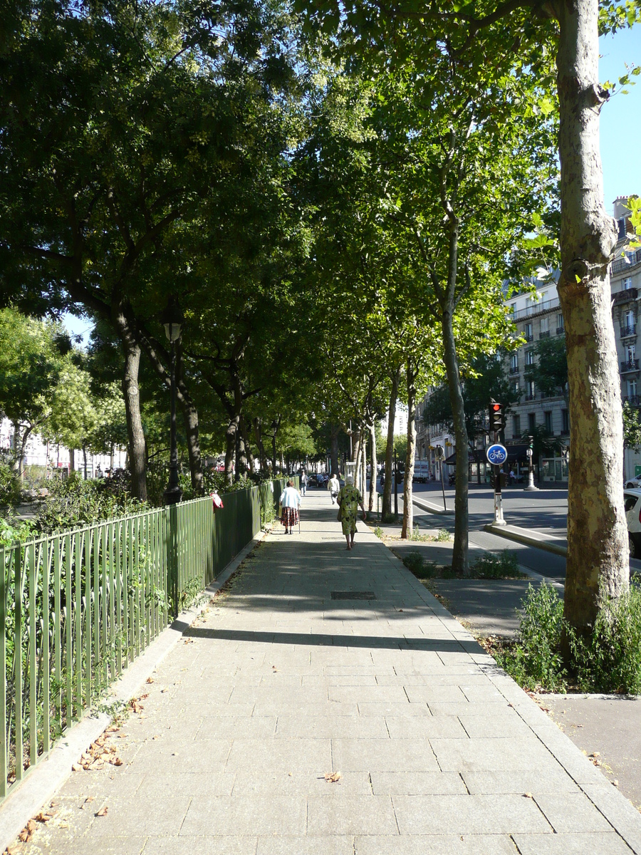 รูปถ่าย ฝรั่งเศส(France) ปารีส(Paris) คลองแซ็ง-มาร์แต็ง(Canal St Martin) 2007-08 108