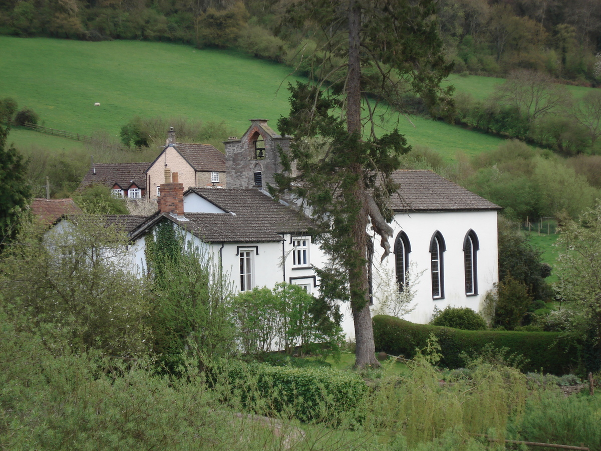 รูปถ่าย อังกฤษ(United Kingdom) หุบเขาไวย์(Wye Valley) 2006-05 10