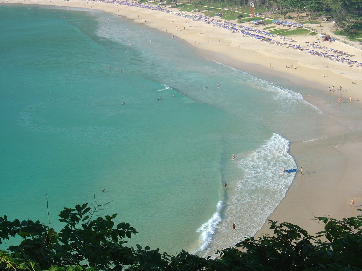 รูปถ่าย ไทย(Thailand) ภูเก็ต(Phuket) หาดในหาน(Nai Harn Beach) 2005-12 47