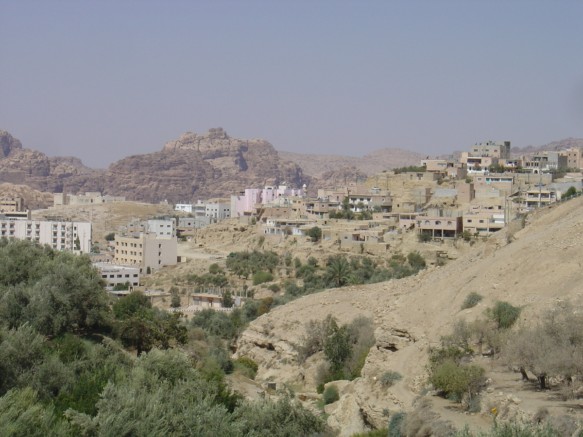 รูปถ่าย จอร์แดน(Jordan) เปตร้า(Petra) 2004-10 89
