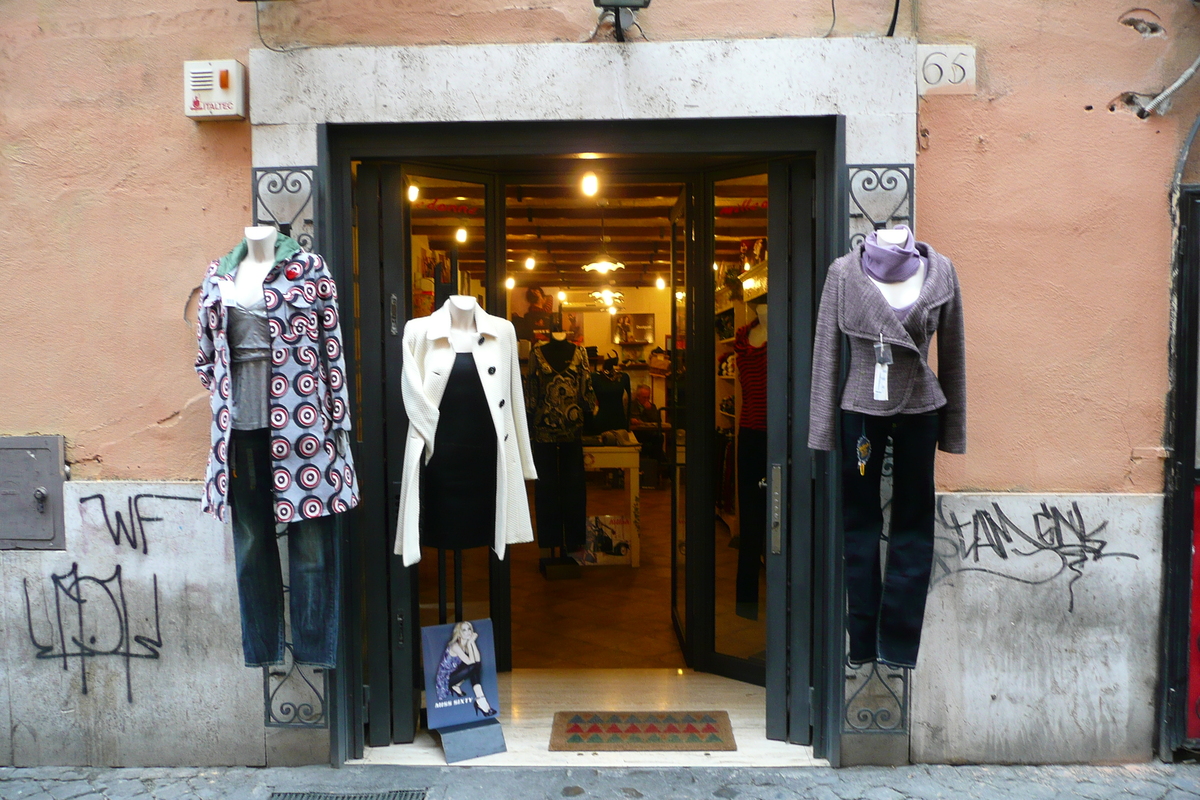 รูปถ่าย อิตาลี(Italy) โรม(Rome) ทราสเตแวเร(Trastevere) 2007-11 68