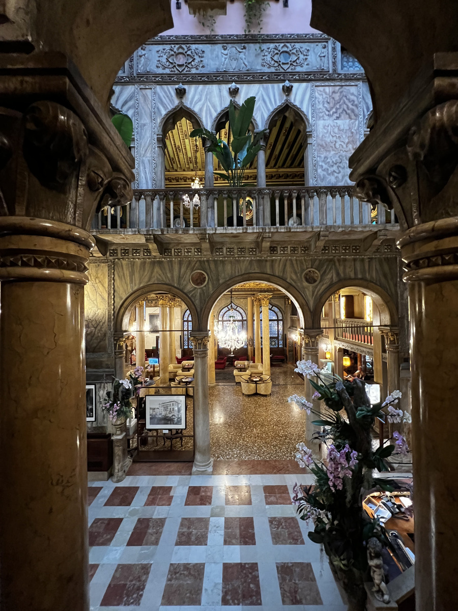 รูปถ่าย อิตาลี(Italy) เวนีส(Venice) โรงแรมดานิเอลี(Danieli Hotel) 2022-05 78