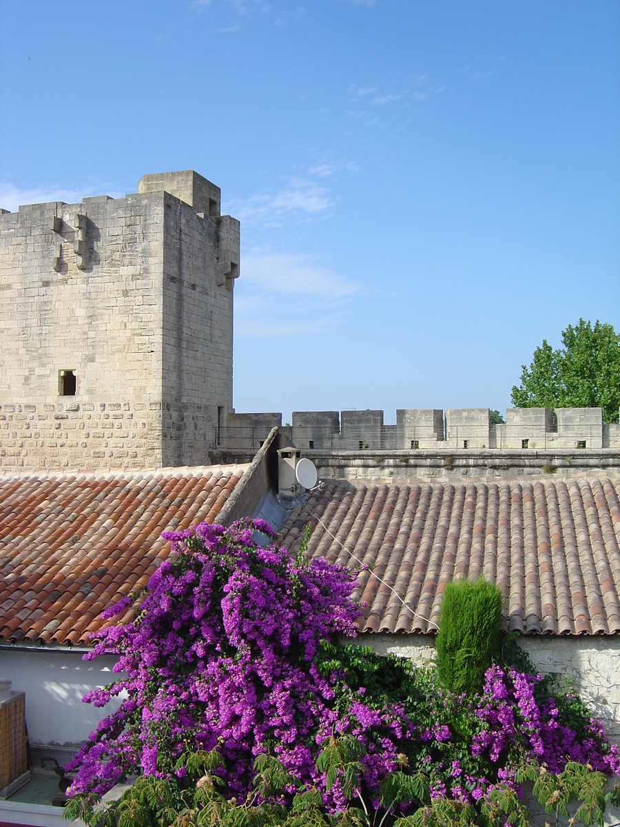 รูปถ่าย ฝรั่งเศส(France) แอก-มอร์ต(Aigues Mortes) โรงแรมเลเต็งปลีเย(Les Templiers Hotel) 2004-08 13