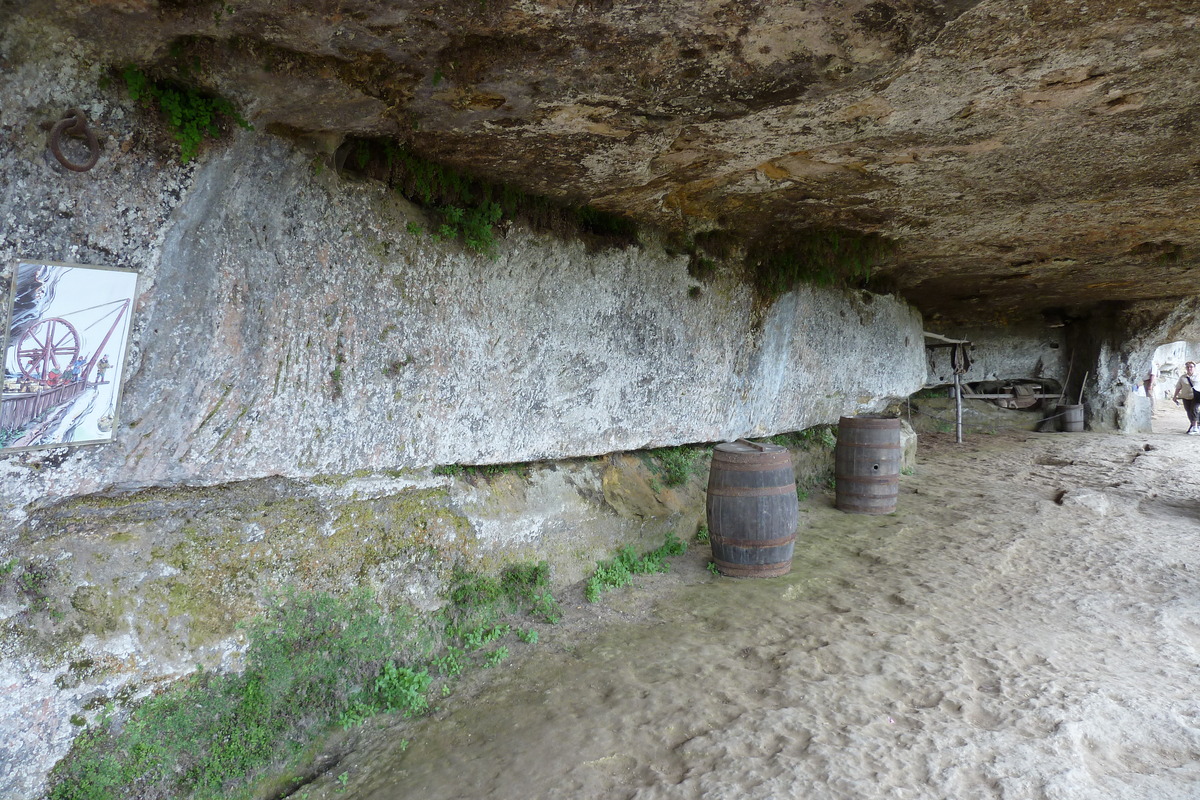 รูปถ่าย ฝรั่งเศส(France) ลาร็อกแซ็งคริสตอฟ(La Roque St Christophe) 2010-08 16