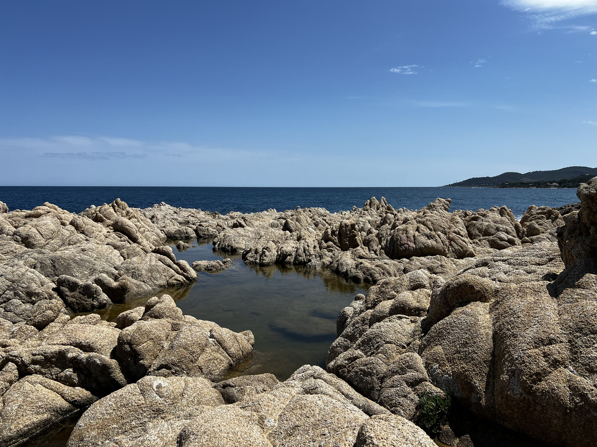 รูปถ่าย ฝรั่งเศส(France) คอร์สิคา(Corsica) หาดกาเนลลา(Canella Beach) 2024-05 3