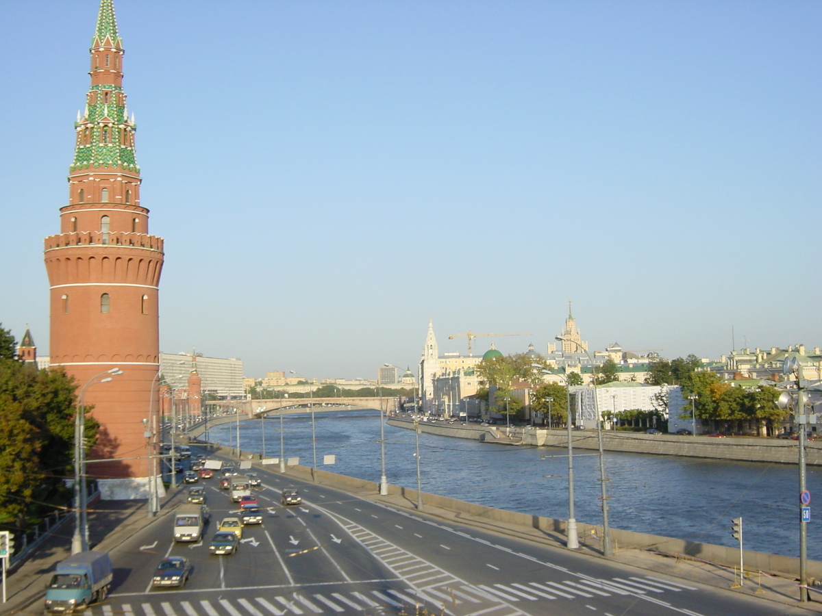 รูปถ่าย รัสเซีย(Russia) มอสโก(Moscow) 2001-09 120