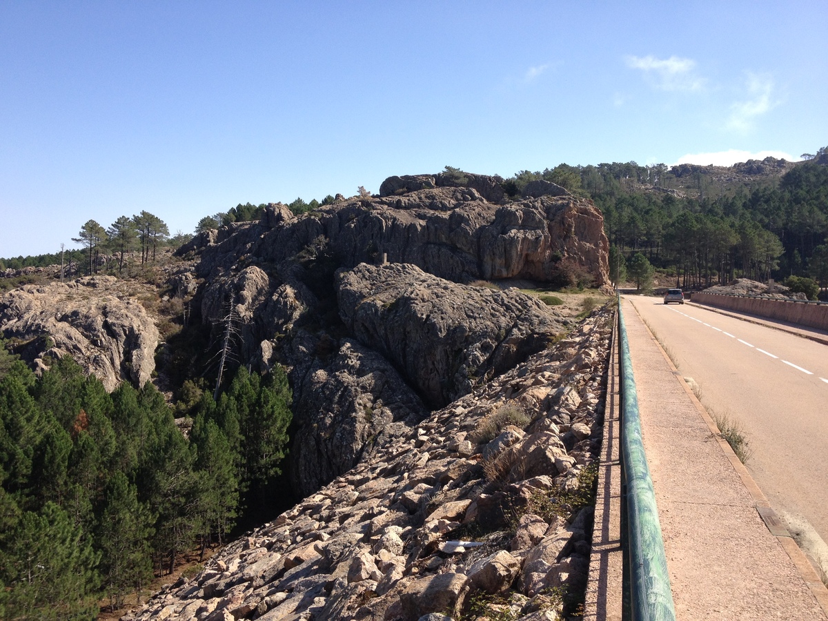รูปถ่าย ฝรั่งเศส(France) คอร์สิคา(Corsica) ป่าลอสเปดาเล(L'ospedale Forest) 2012-09 26