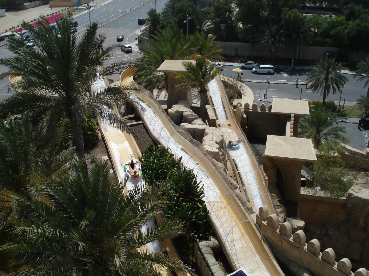 รูปถ่าย สหรัฐอาหรับเอมิเรตส์(United Arab Emirates) ดูไบ(Dubai) สวนน้ำไวลด์วาดี(Wild Wadi) 2007-03 77