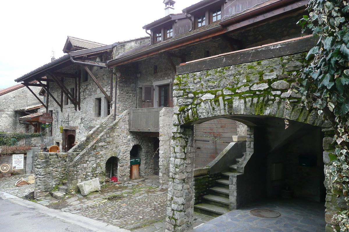 รูปถ่าย ฝรั่งเศส(France) อีวัวเรอ(Yvoire) 2010-02 29
