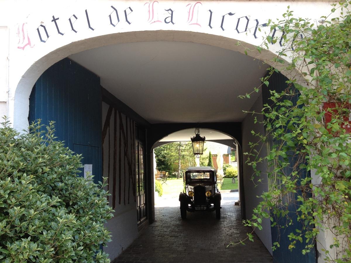 รูปถ่าย ฝรั่งเศส(France) ลียงส์-ลา-ฟอแร(Lyons La Foret) 2014-05 15