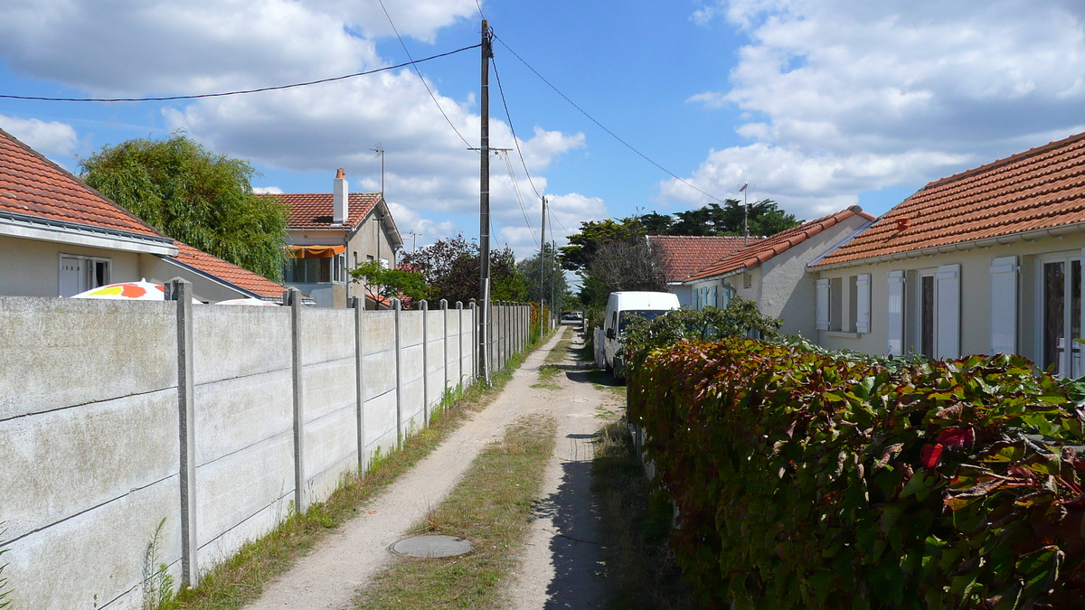 รูปถ่าย ฝรั่งเศส(France) เพรฟาย(Prefailles) จากแหลมแซ็ง-ฌีลดาไปลาเปร(La pointe Saint Gildas to La Pree) 2007-08 36