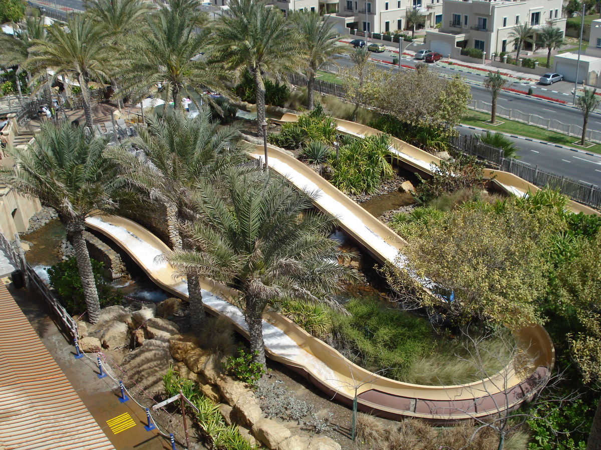 รูปถ่าย สหรัฐอาหรับเอมิเรตส์(United Arab Emirates) ดูไบ(Dubai) สวนน้ำไวลด์วาดี(Wild Wadi) 2007-03 103