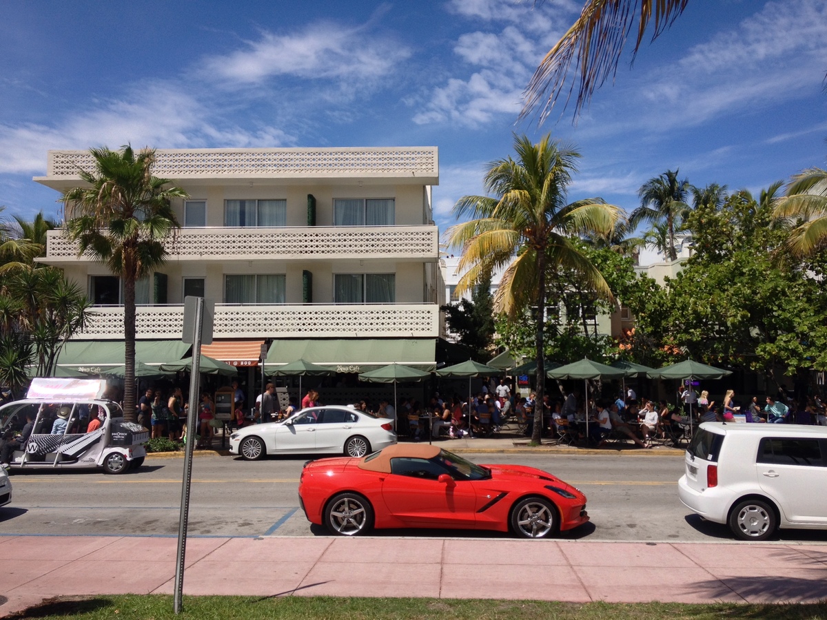 รูปถ่าย สหรัฐอเมริกา(United States) ไมแอมีบีช(Miami Beach) 2015-03 31
