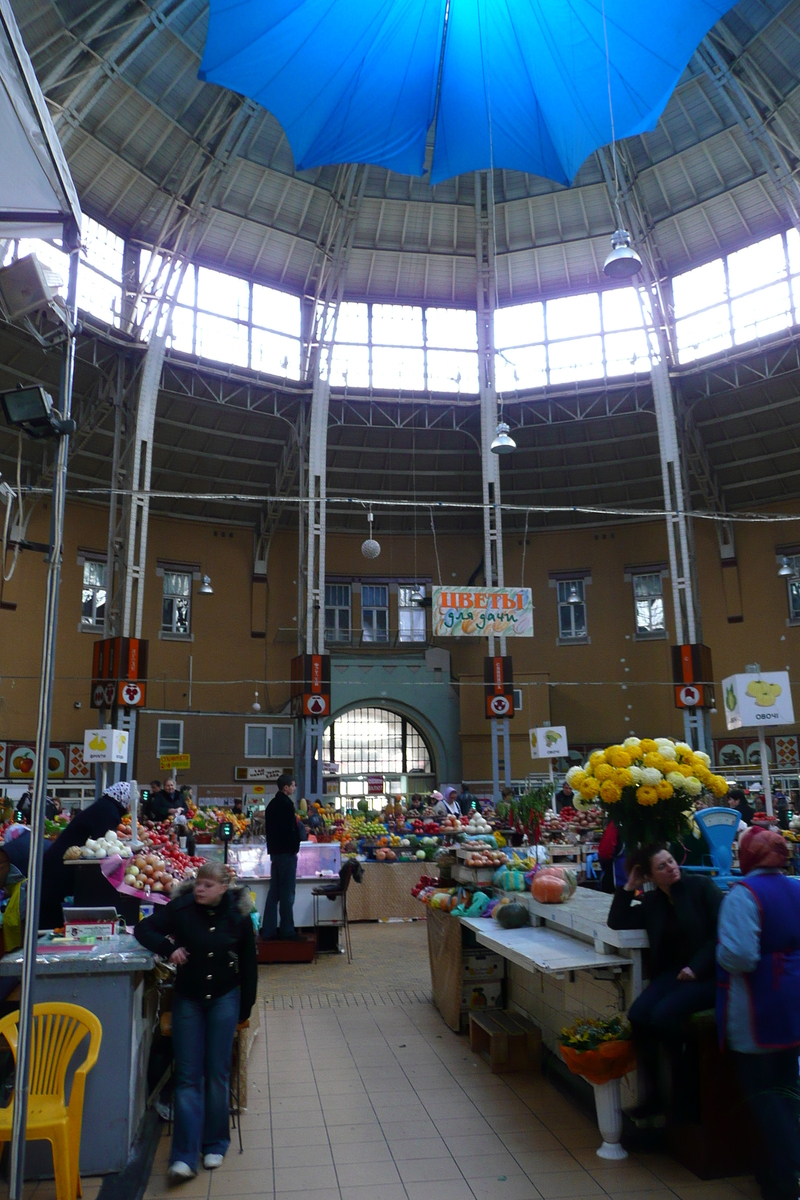รูปถ่าย ยูเครน(Ukraine) เคียฟ(Kiev) ตลาดในเคียฟ(Kiev Market) 2007-11 17
