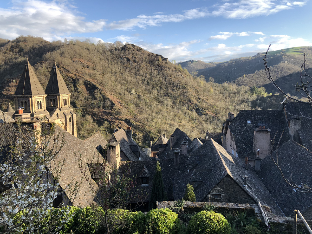 รูปถ่าย ฝรั่งเศส(France) กงก์(Conques) 2018-04 155