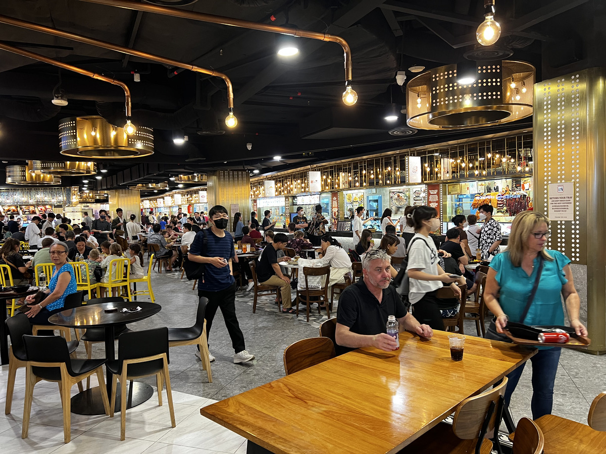 รูปถ่าย สิงคโปร์(Singapore) มารีนาเบย์แซนด์ส(Marina Bay Sands) 2023-01 26
