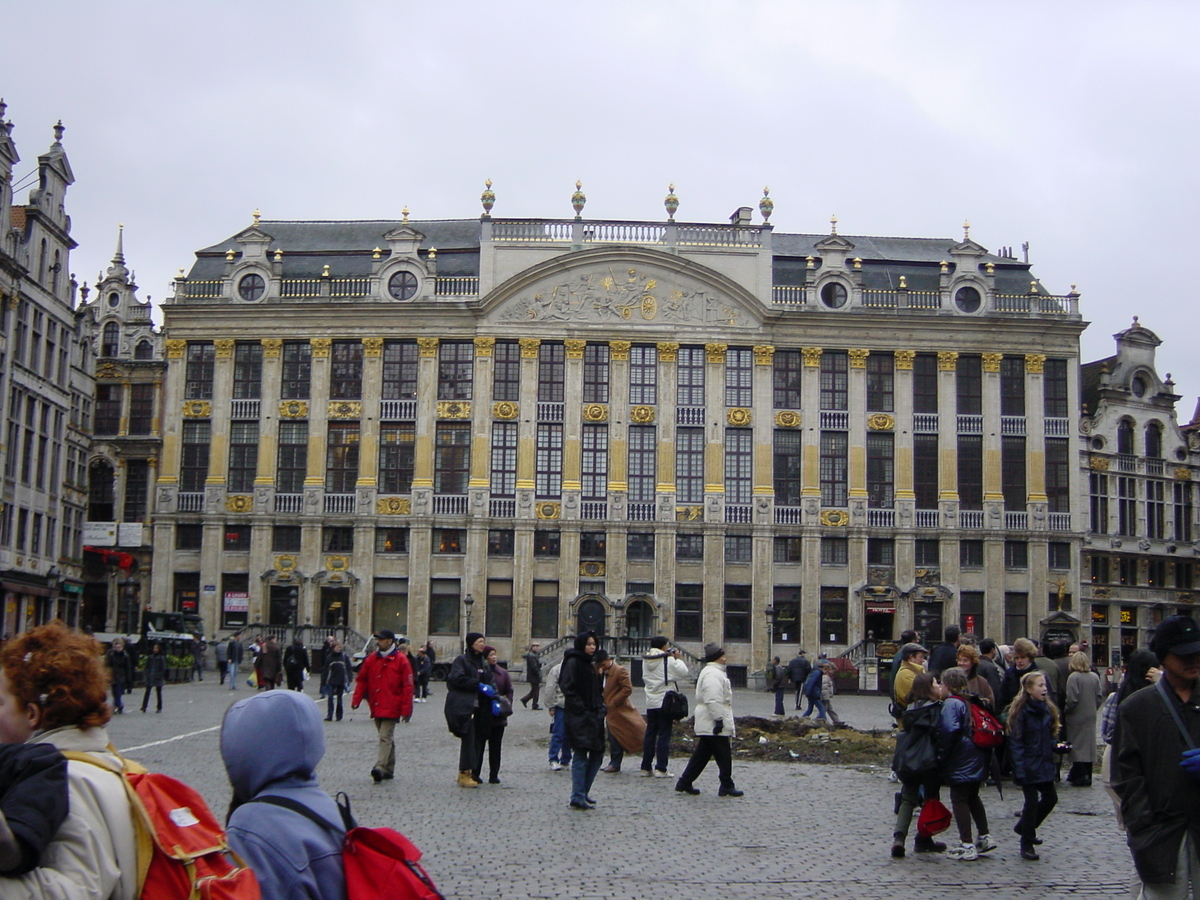 รูปถ่าย เบลเยียม(Belgium) บรัสเซล(Brussels) 2001-01 16