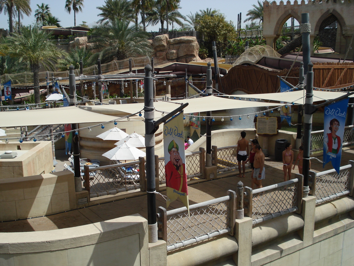 รูปถ่าย สหรัฐอาหรับเอมิเรตส์(United Arab Emirates) ดูไบ(Dubai) สวนน้ำไวลด์วาดี(Wild Wadi) 2007-03 117