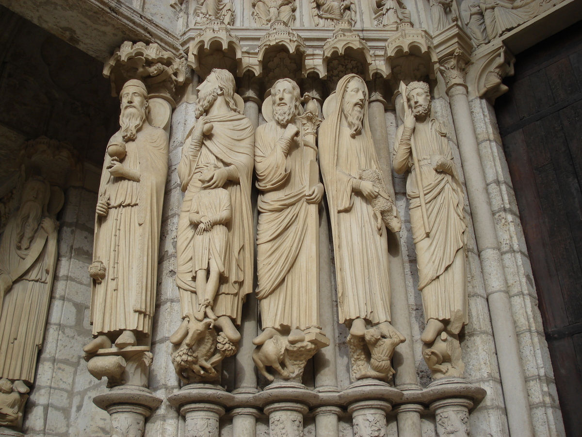 รูปถ่าย ฝรั่งเศส(France) ชาร์เทรอ(Chartres) 2006-08 72