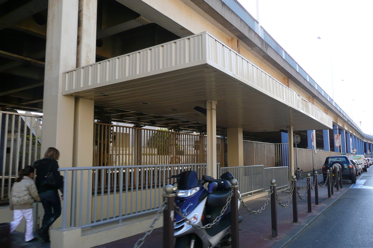รูปถ่าย ฝรั่งเศส(France) คานส์(Cannes) ถนนดาลซัส(Boulevard D'Alsace) 2008-03 11