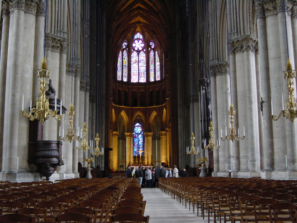 รูปถ่าย ฝรั่งเศส(France) แร็งส์(Reims) 2001-01 2