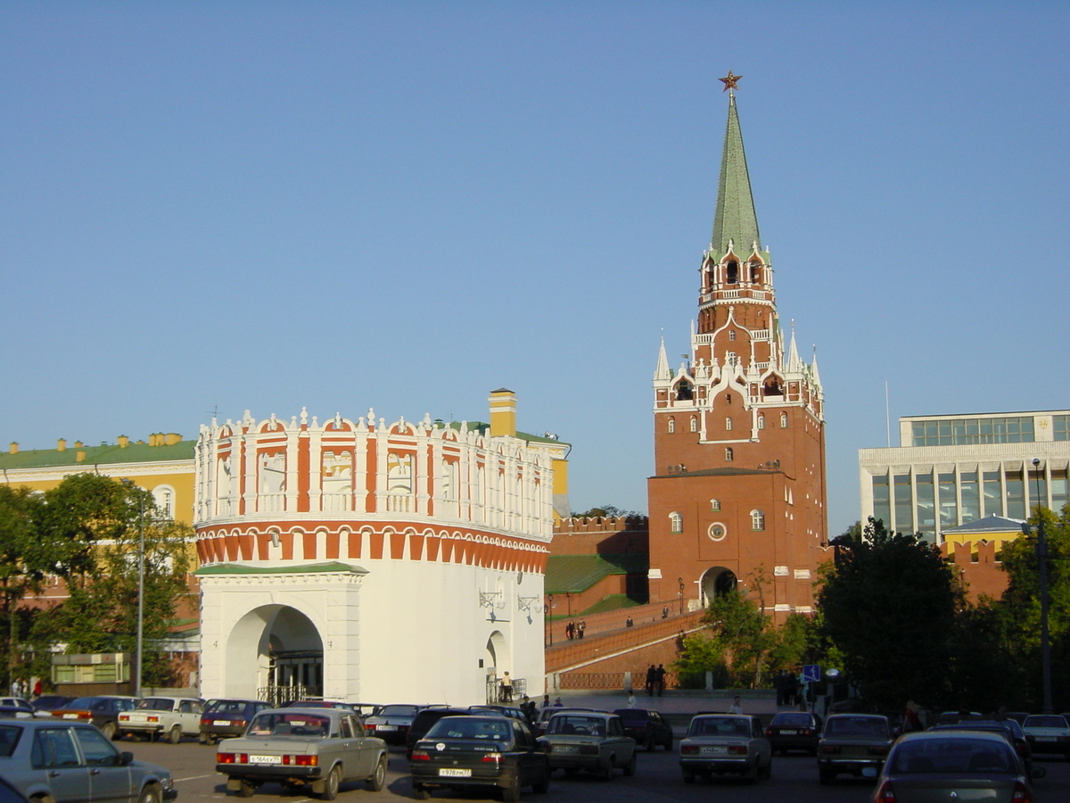 รูปถ่าย รัสเซีย(Russia) มอสโก(Moscow) 2001-09 113