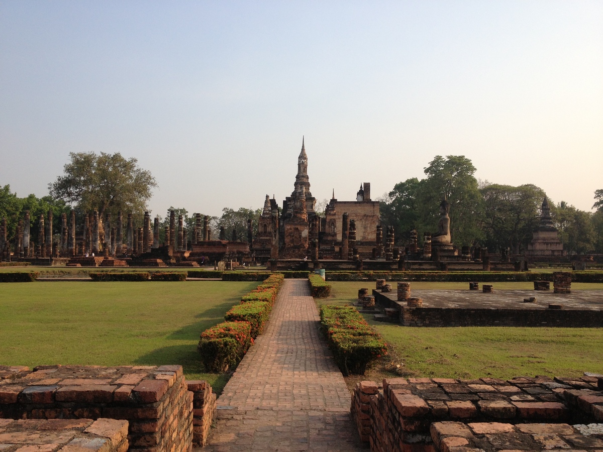 รูปถ่าย ไทย(Thailand) สุโขทัย(Sukhothai) 2014-02 24