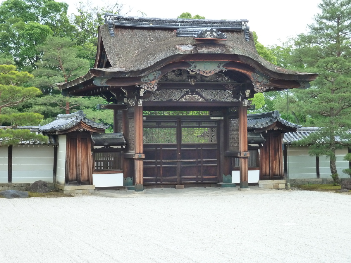 รูปถ่าย ญี่ปุ่น(Japan) เกียวโต(Kyoto) ตำหนักหลวงวัดนินนะจิ(Ninna ji imperial Residence) 2010-06 91