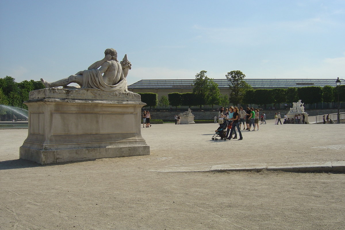 รูปถ่าย ฝรั่งเศส(France) ปารีส(Paris) สวนตุยเลอรี(Garden of Tuileries) 2007-05 153