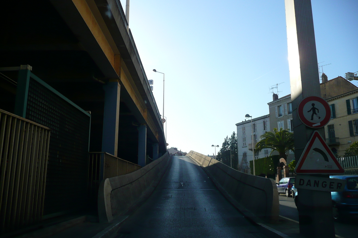 รูปถ่าย ฝรั่งเศส(France) คานส์(Cannes) ถนนดาลซัส(Boulevard D'Alsace) 2008-03 14