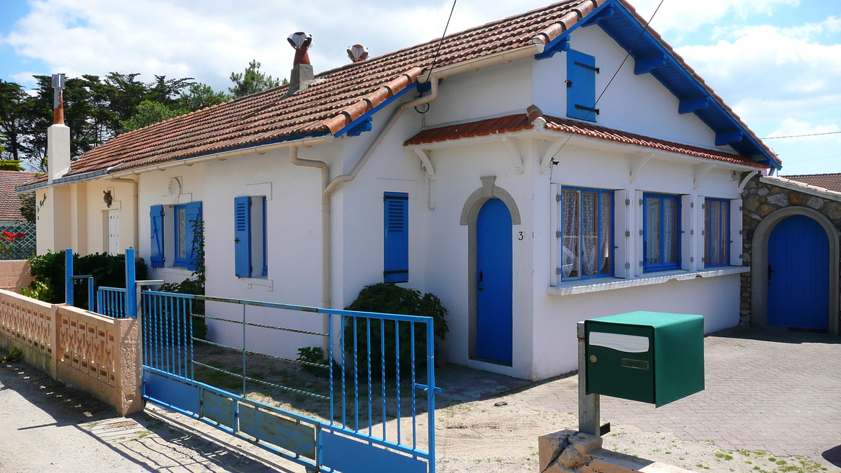 รูปถ่าย ฝรั่งเศส(France) เพรฟาย(Prefailles) จากแหลมแซ็ง-ฌีลดาไปลาเปร(La pointe Saint Gildas to La Pree) 2007-08 46