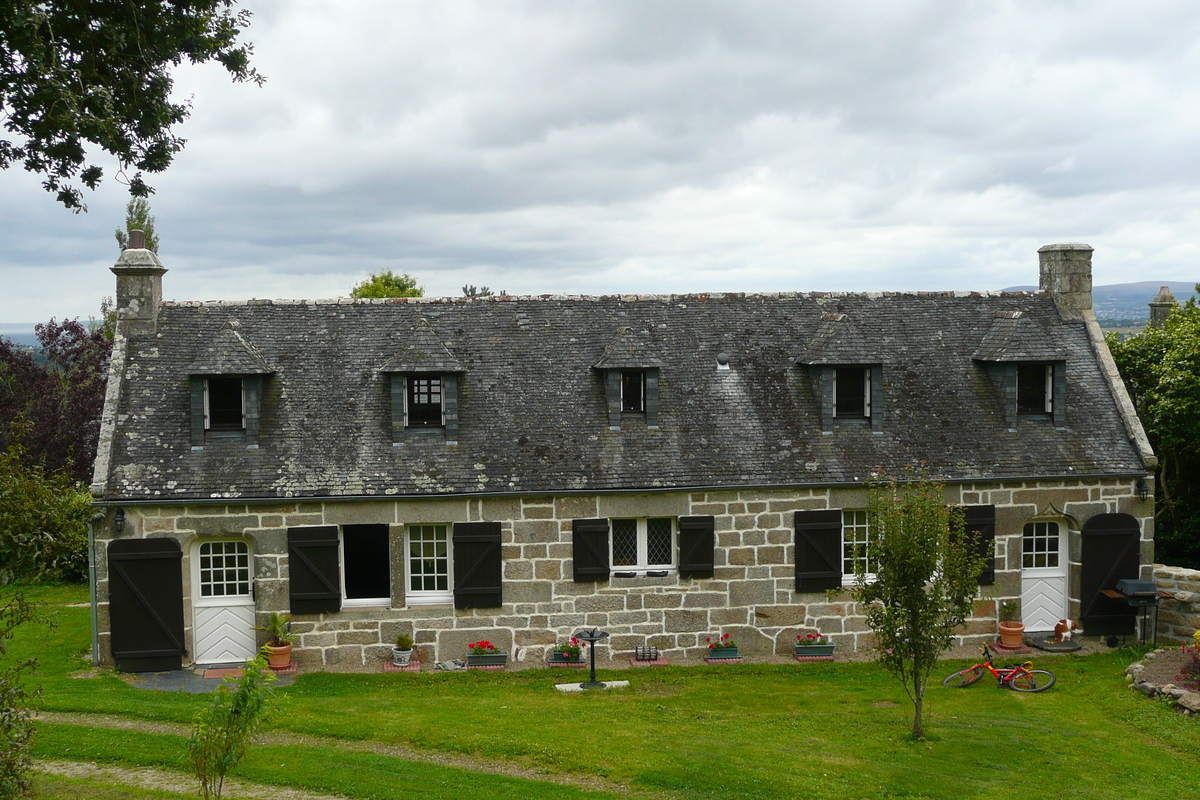 รูปถ่าย ฝรั่งเศส(France) ล็อกโรน็อง(Locronan) 2008-07 11