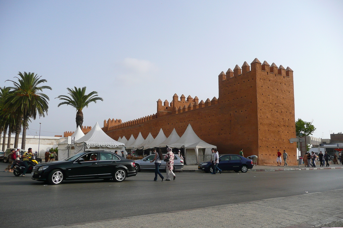 รูปถ่าย โมร็อกโก(Morocco) ราบัต(Rabat) 2008-07 93