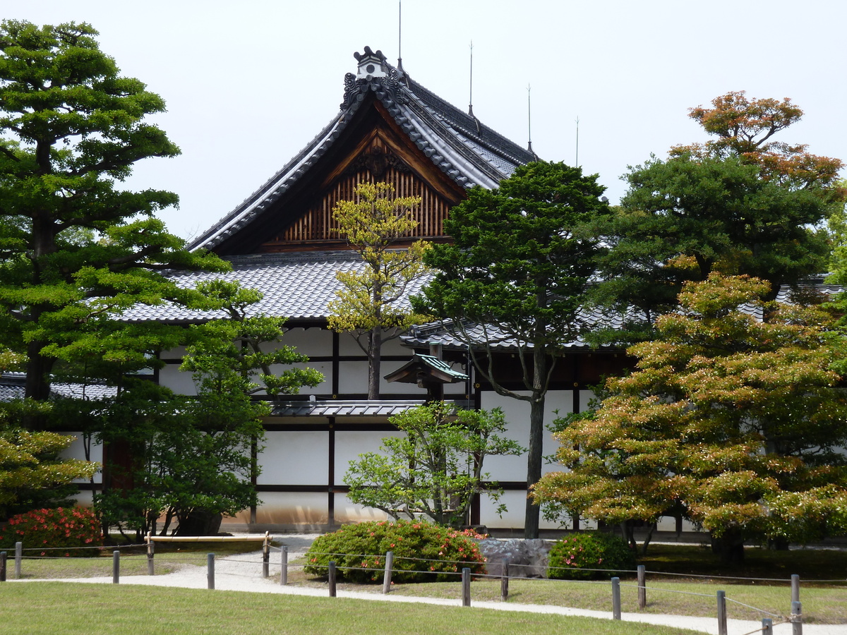รูปถ่าย ญี่ปุ่น(Japan) เกียวโต(Kyoto) ปราสาทนิโจ(Nijo Castle) พระราชวังฮมมะรุ(Honmaru Palace) 2010-06 23