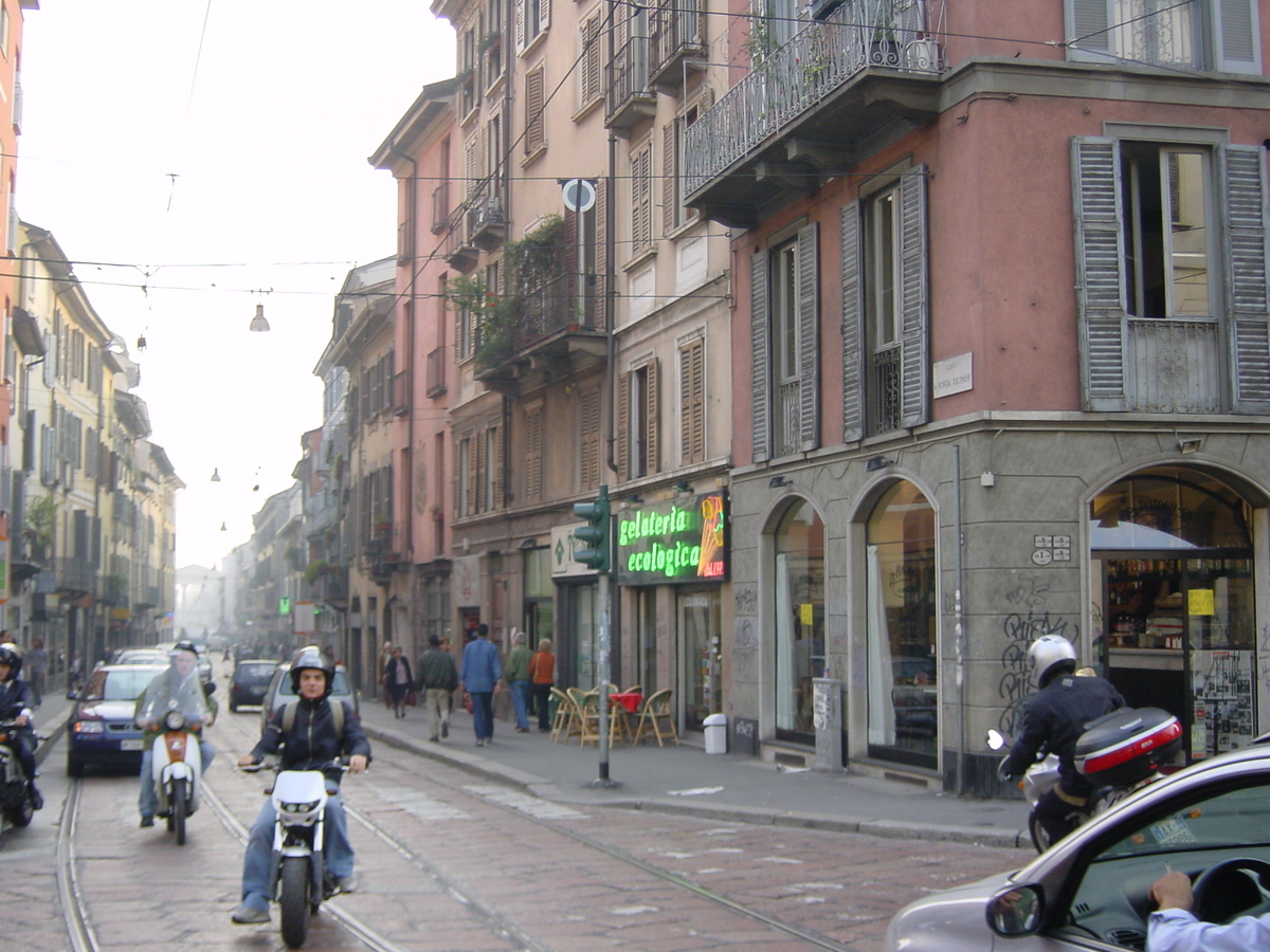 รูปถ่าย อิตาลี(Italy) มิลาน(Milan) 2001-10 14
