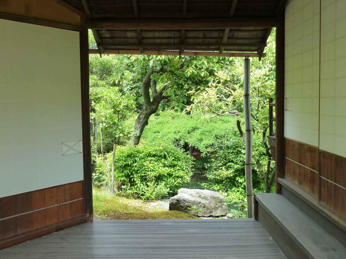 รูปถ่าย ญี่ปุ่น(Japan) เกียวโต(Kyoto) สวนโชเซเอ็ง(Shosei en Garden) 2010-06 29