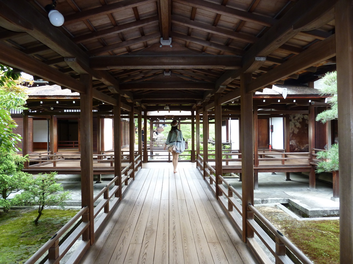 รูปถ่าย ญี่ปุ่น(Japan) เกียวโต(Kyoto) ตำหนักหลวงวัดนินนะจิ(Ninna ji imperial Residence) 2010-06 16