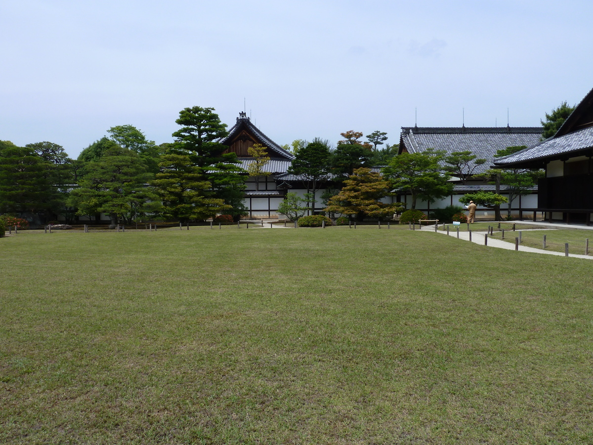 รูปถ่าย ญี่ปุ่น(Japan) เกียวโต(Kyoto) ปราสาทนิโจ(Nijo Castle) พระราชวังฮมมะรุ(Honmaru Palace) 2010-06 36