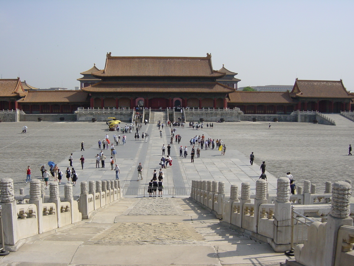 รูปถ่าย จีน(China) ปักกิ่ง(Beijing) พระราชวังต้องห้าม(Forbidden City) 2002-05 118