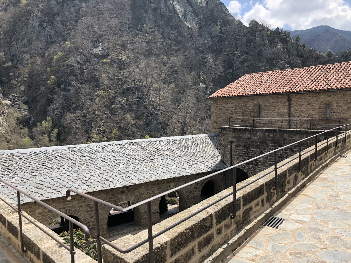 รูปถ่าย ฝรั่งเศส(France) แอบบีแซ็งมาร์แต็งดูกานีกู(Abbaye Saint Martin du Canigou) 2018-04 89