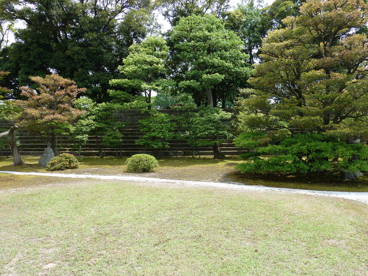 รูปถ่าย ญี่ปุ่น(Japan) เกียวโต(Kyoto) ปราสาทนิโจ(Nijo Castle) พระราชวังฮมมะรุ(Honmaru Palace) 2010-06 41