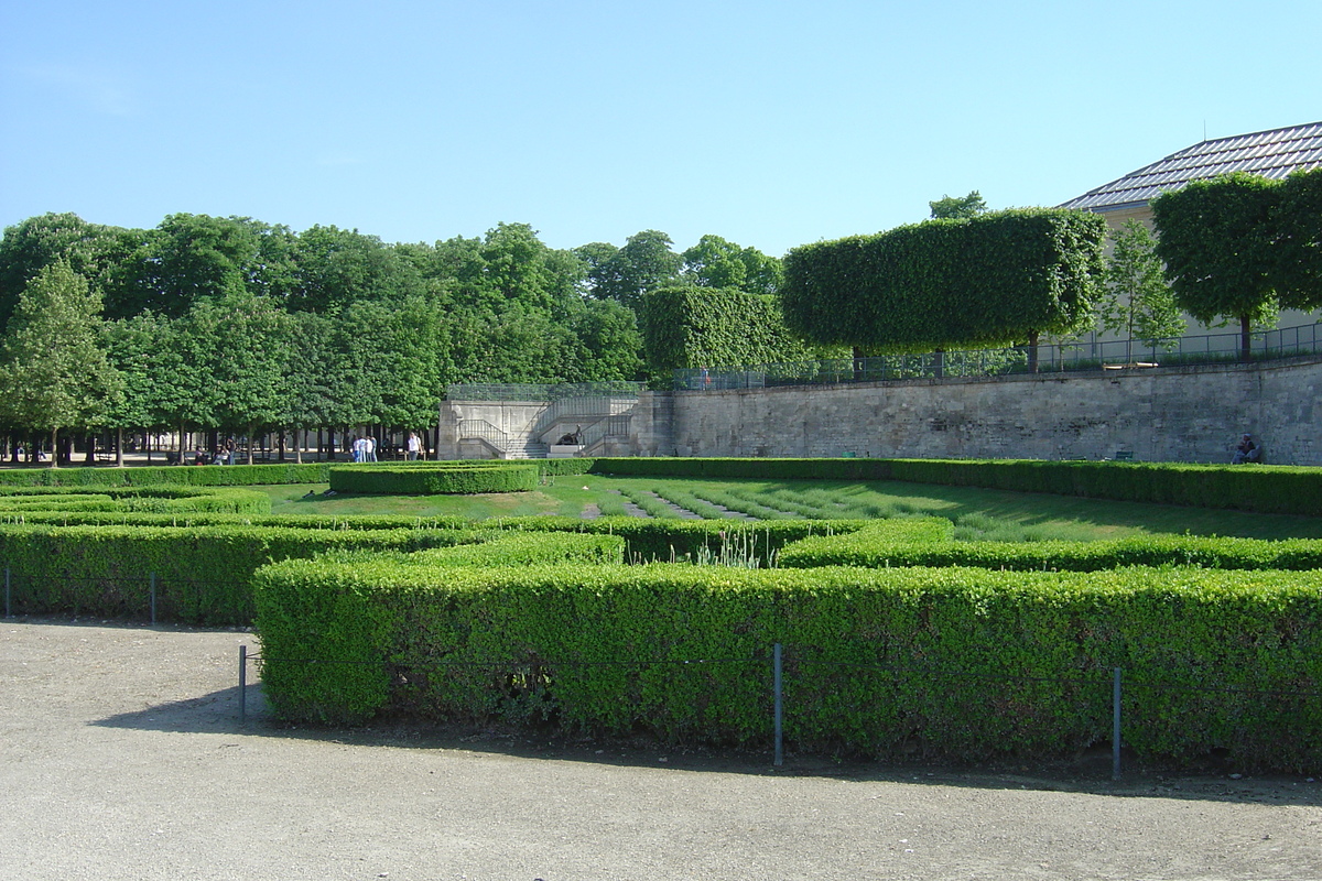 รูปถ่าย ฝรั่งเศส(France) ปารีส(Paris) สวนตุยเลอรี(Garden of Tuileries) 2007-05 276