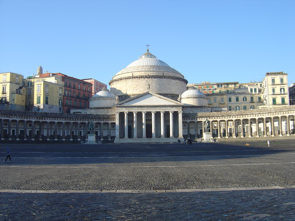 รูปถ่าย อิตาลี(Italy) นาโปลี(Naples) 2004-11 4