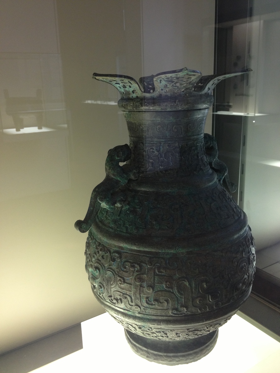 รูปถ่าย ฝรั่งเศส(France) ปารีส(Paris) พิพิธภัณฑ์แซร์นุสกี(Cernuschi Museum) 2014-03 36